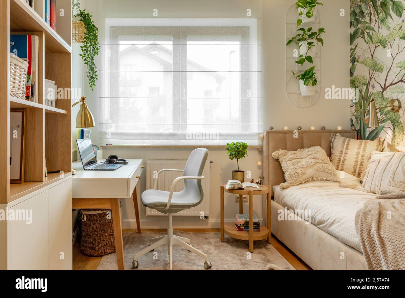 Picture of Interior design of child room in luxury apartment Stock Photo - Alamy