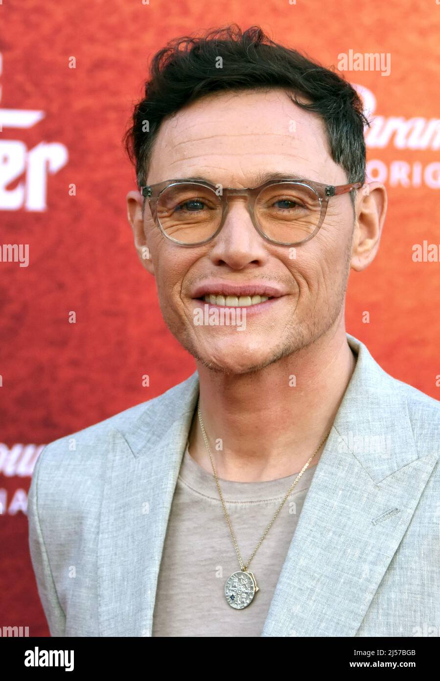 Los Angeles, California, USA 20th April 2022 Actor Burn Gorman attends