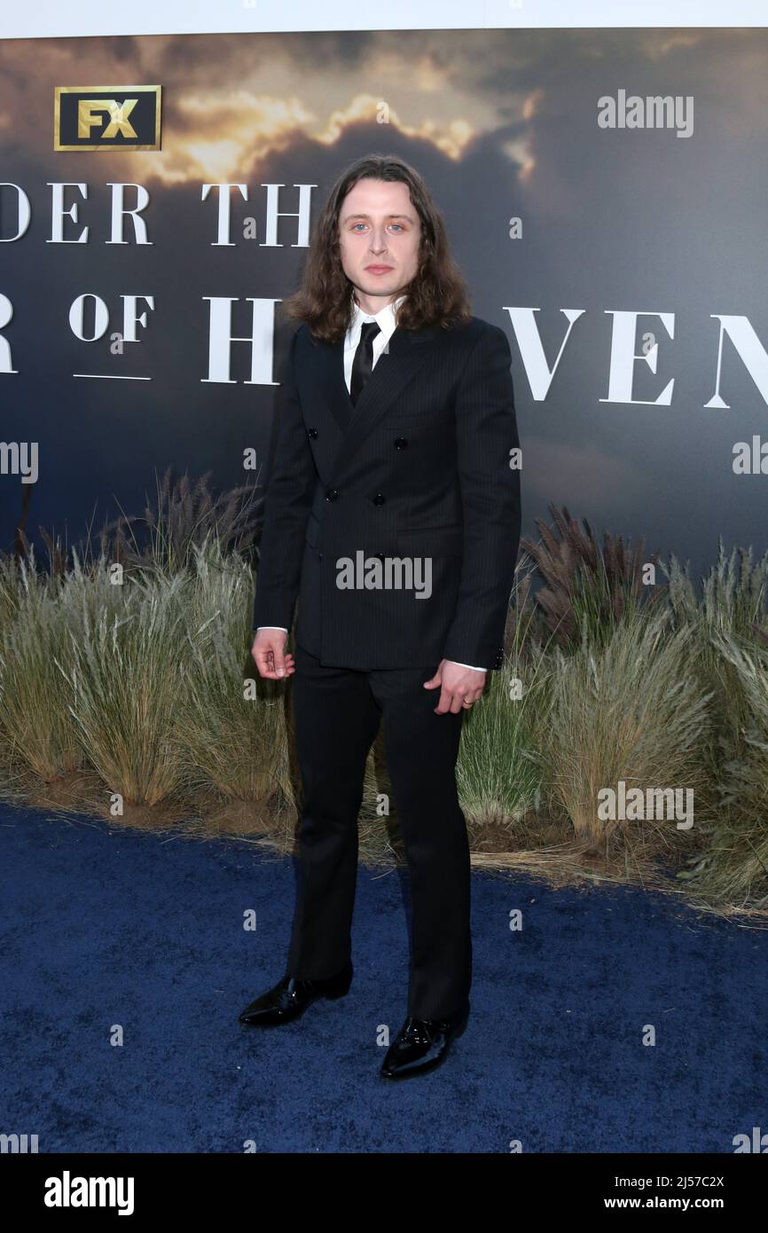 LOS ANGELES - APR 20: Rory Culkin at the FX's Under The Banner of Heaven TV  Series Premiere at Hollywood Athletic Club on April 20, 2022 in Los  Angeles, CA Stock Photo - Alamy
