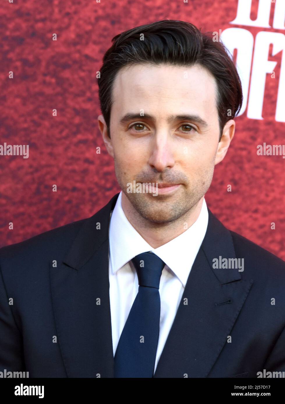 Los Angeles, California, USA 20th April 2022 Actor Josh Zuckerman