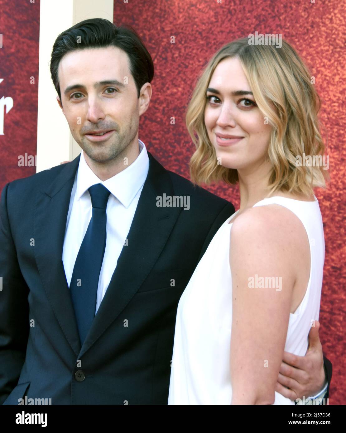 Los Angeles, California, USA 20th April 2022 Actor Josh Zuckerman