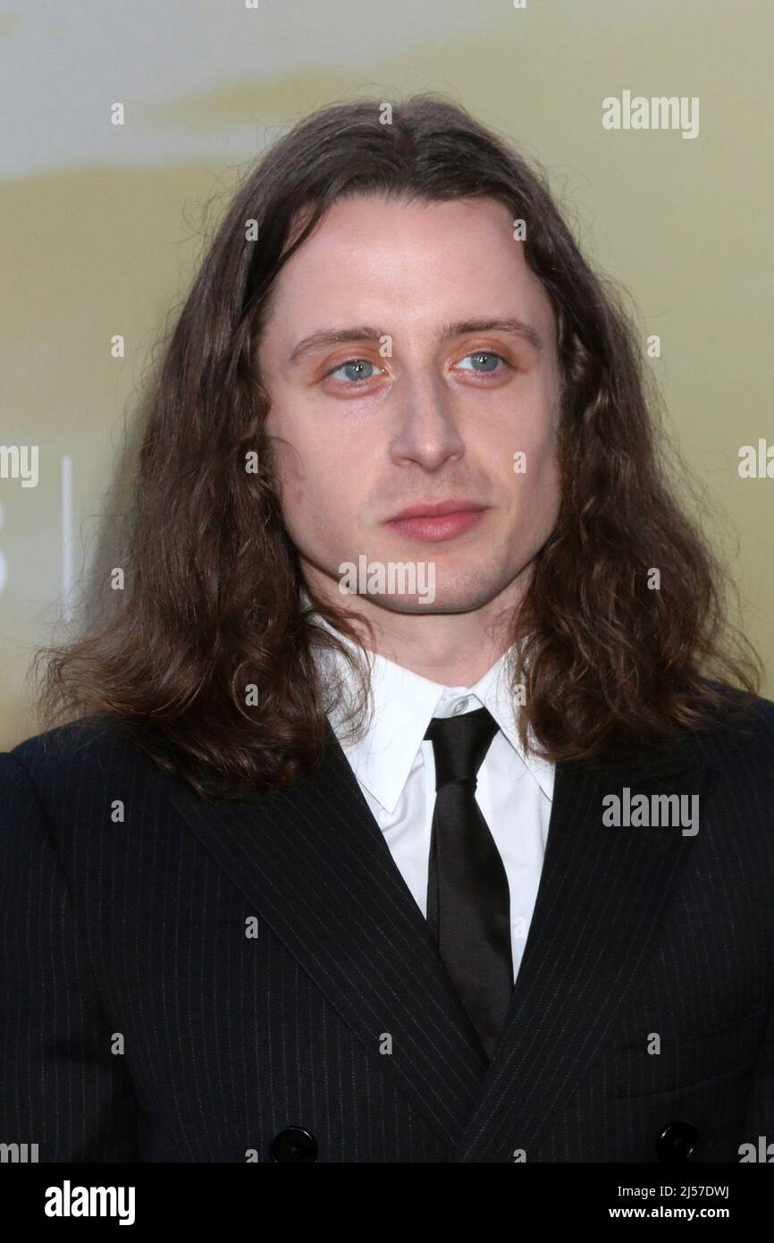 Los Angeles, CA. 20th Apr, 2022. Rory Culkin at arrivals for UNDER THE