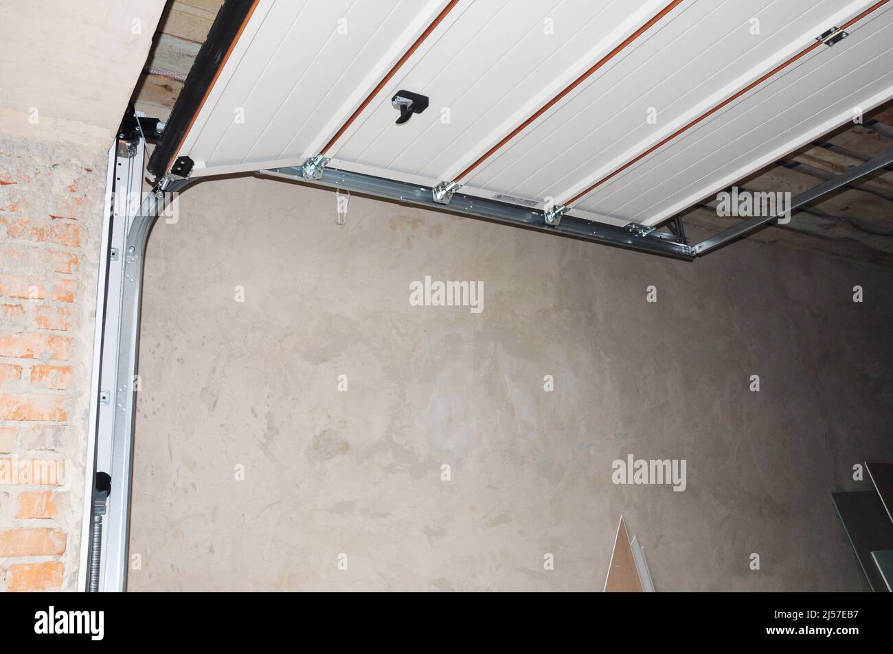 Garage door springs and garage door high lifting system installation