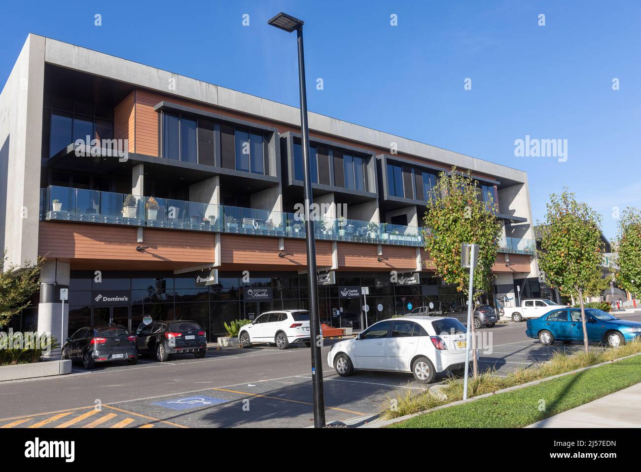 Canberra new suburb and new community being developed at Denman