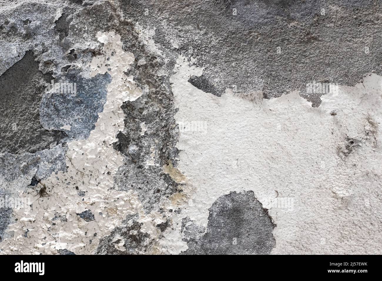 Antique damaged concrete plaster wall surface Stock Photo