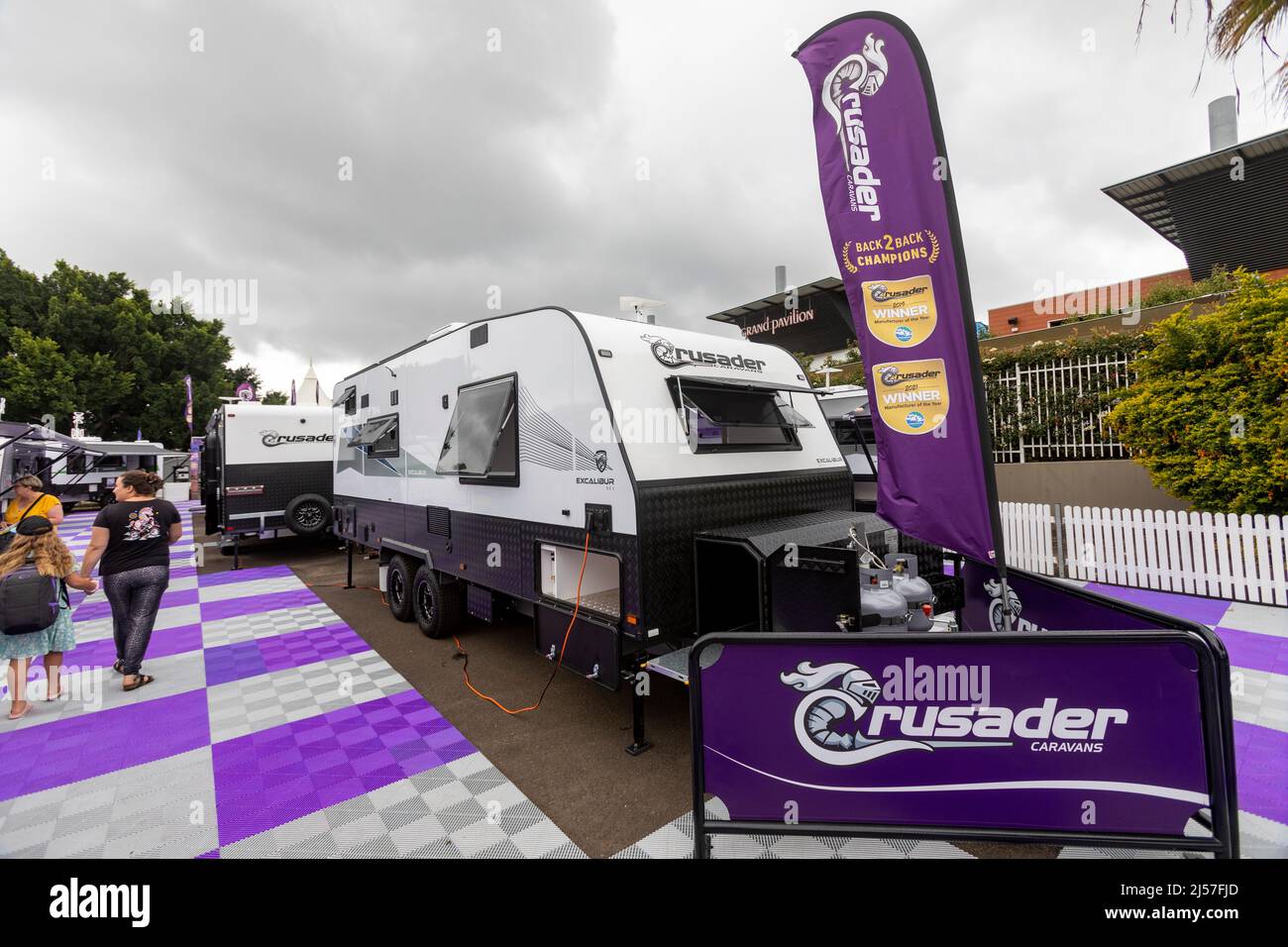 Crusader Caravans Australia, Official Site