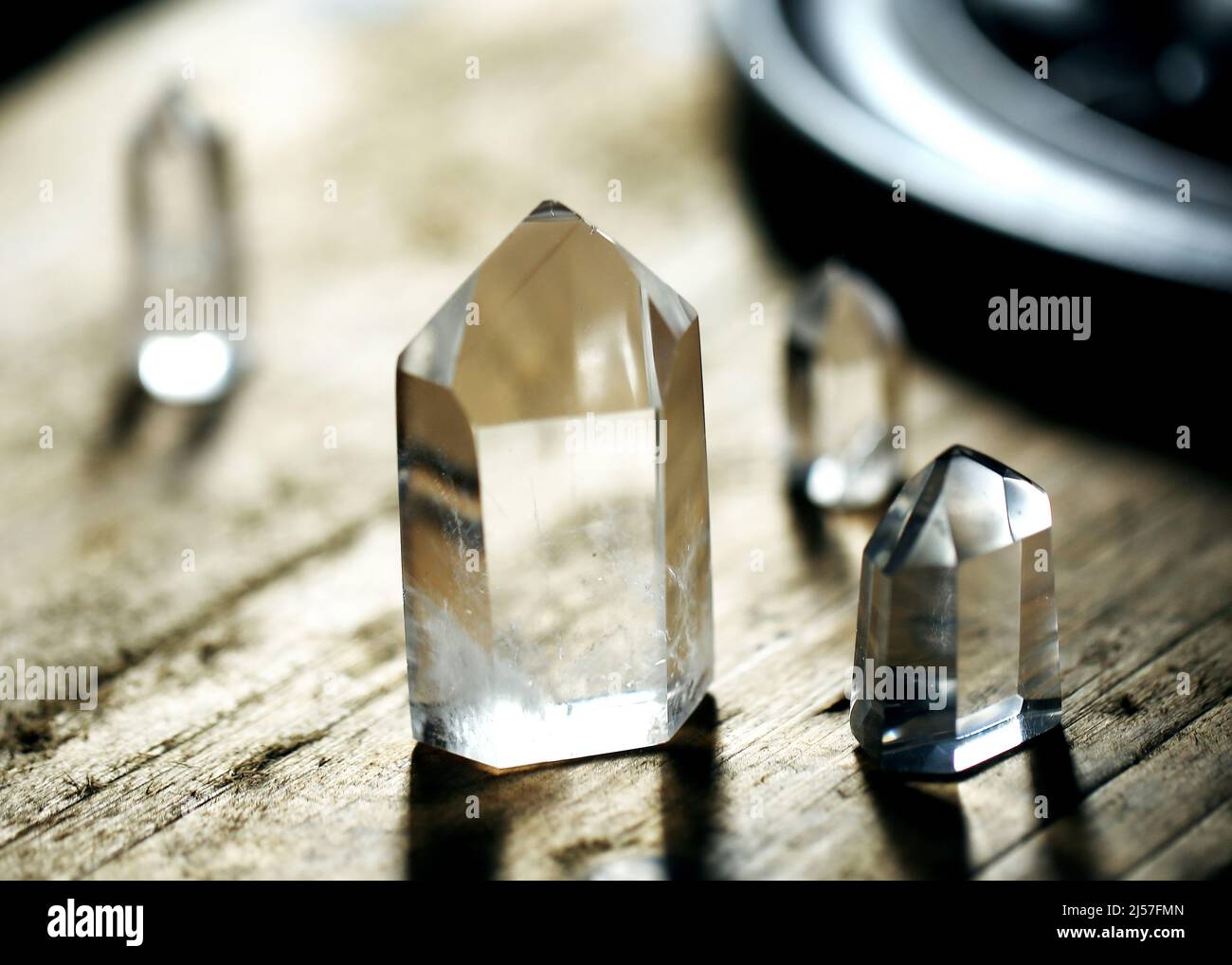 crystal mineral specimen stone rock geology gem crystal Stock Photo Alamy