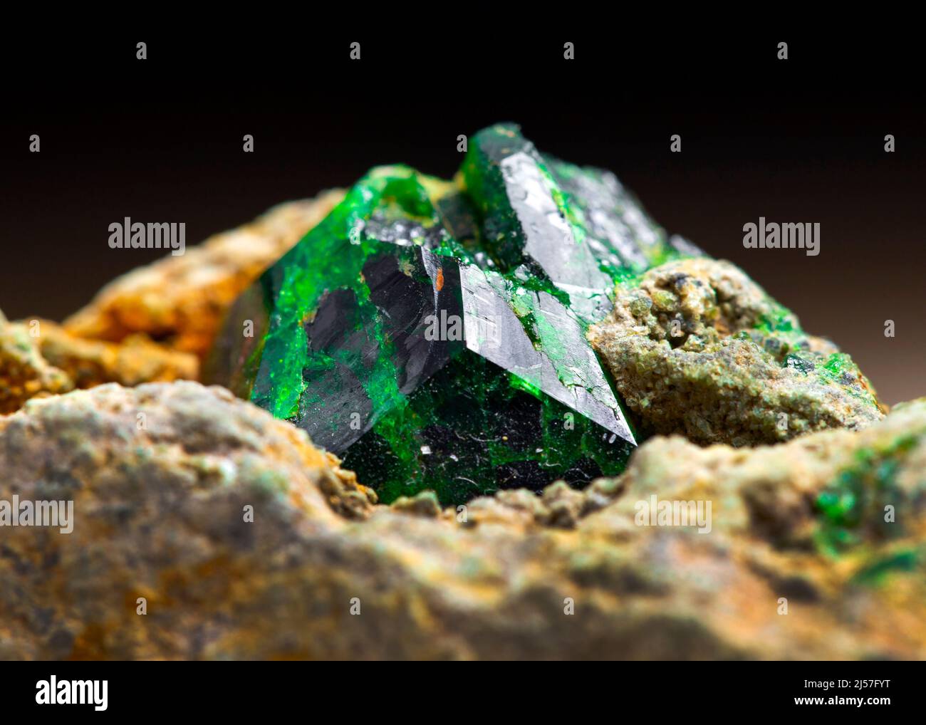 mineral specimen stone rock geology gem crystal Stock Photo Alamy