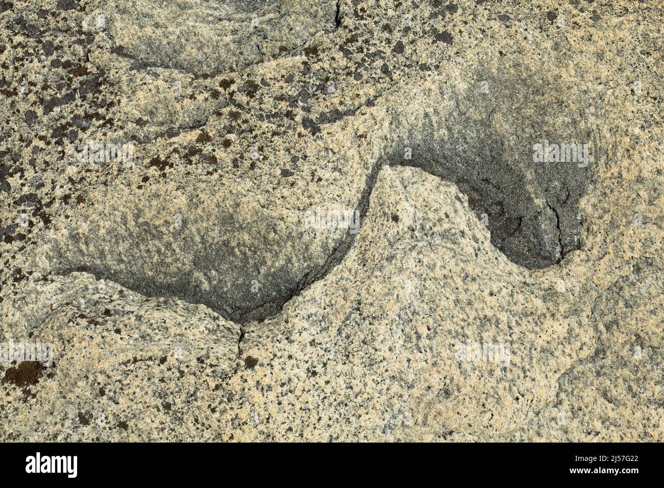 Rock patterns at Jungfruskär, Archipelago National Park, Finland Stock ...