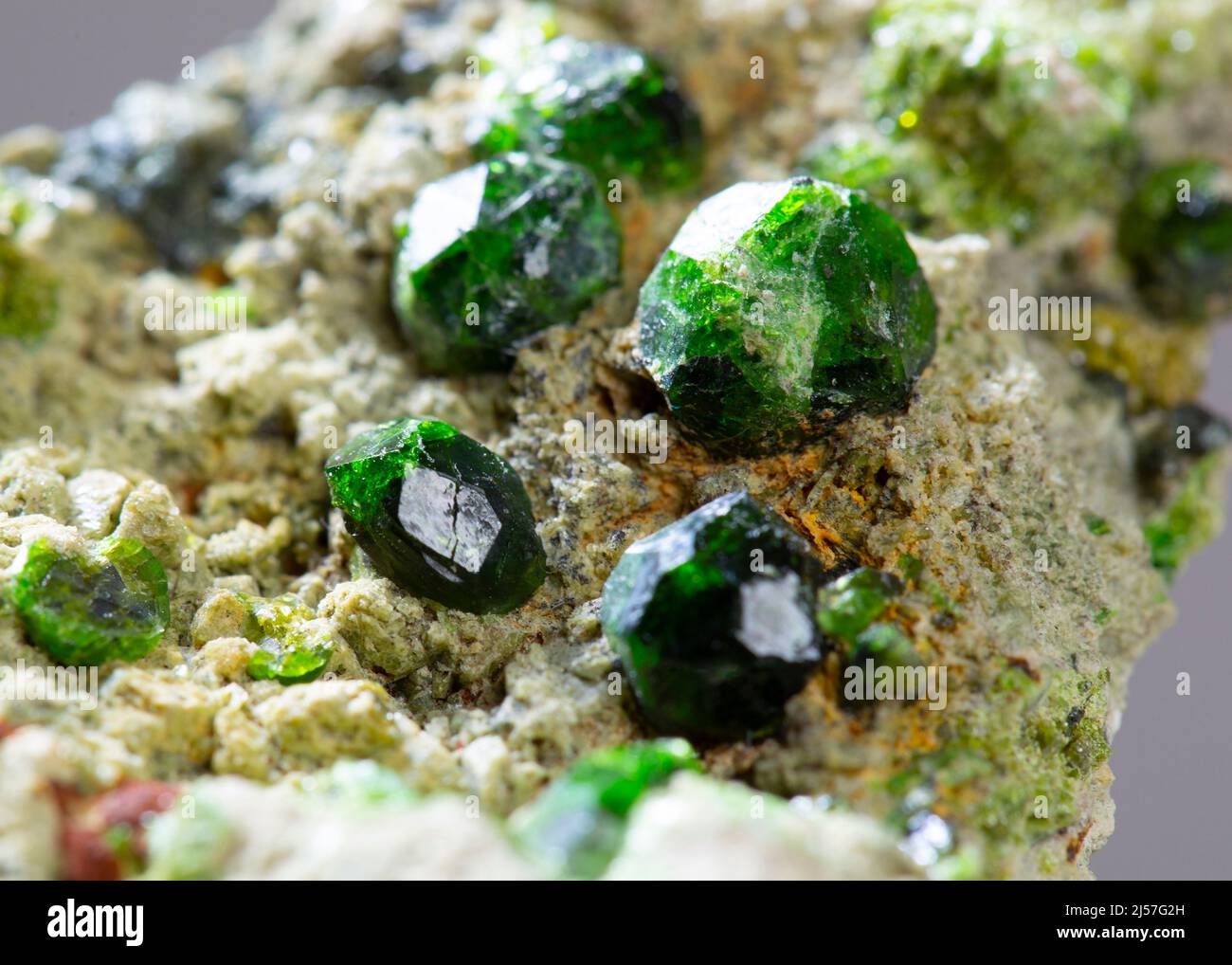 mineral specimen stone rock geology gem crystal Stock Photo Alamy