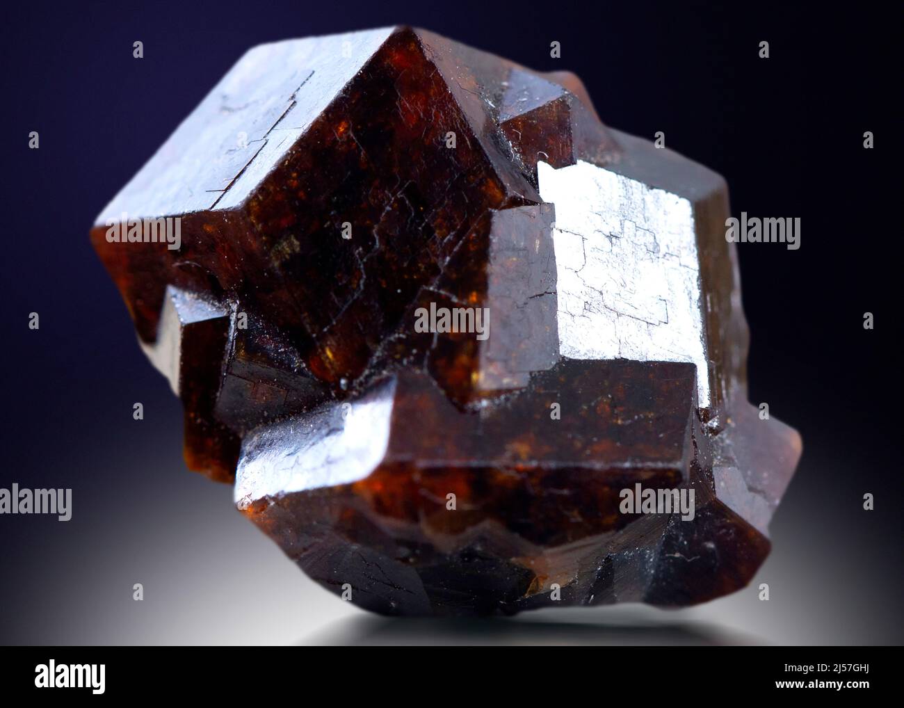 mineral specimen stone rock geology gem crystal Stock Photo Alamy