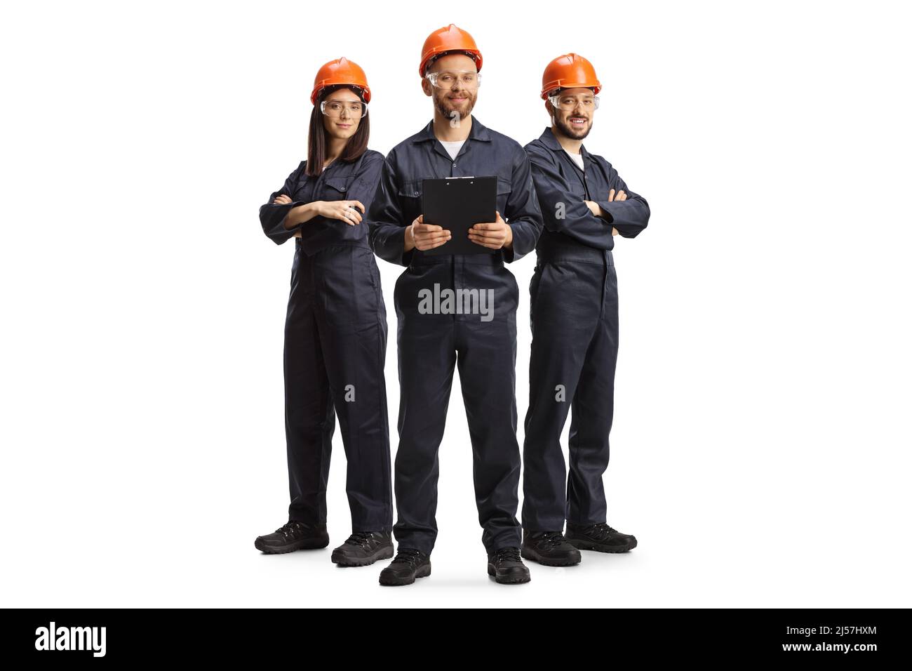 Skilled group Cut Out Stock Images & Pictures - Alamy