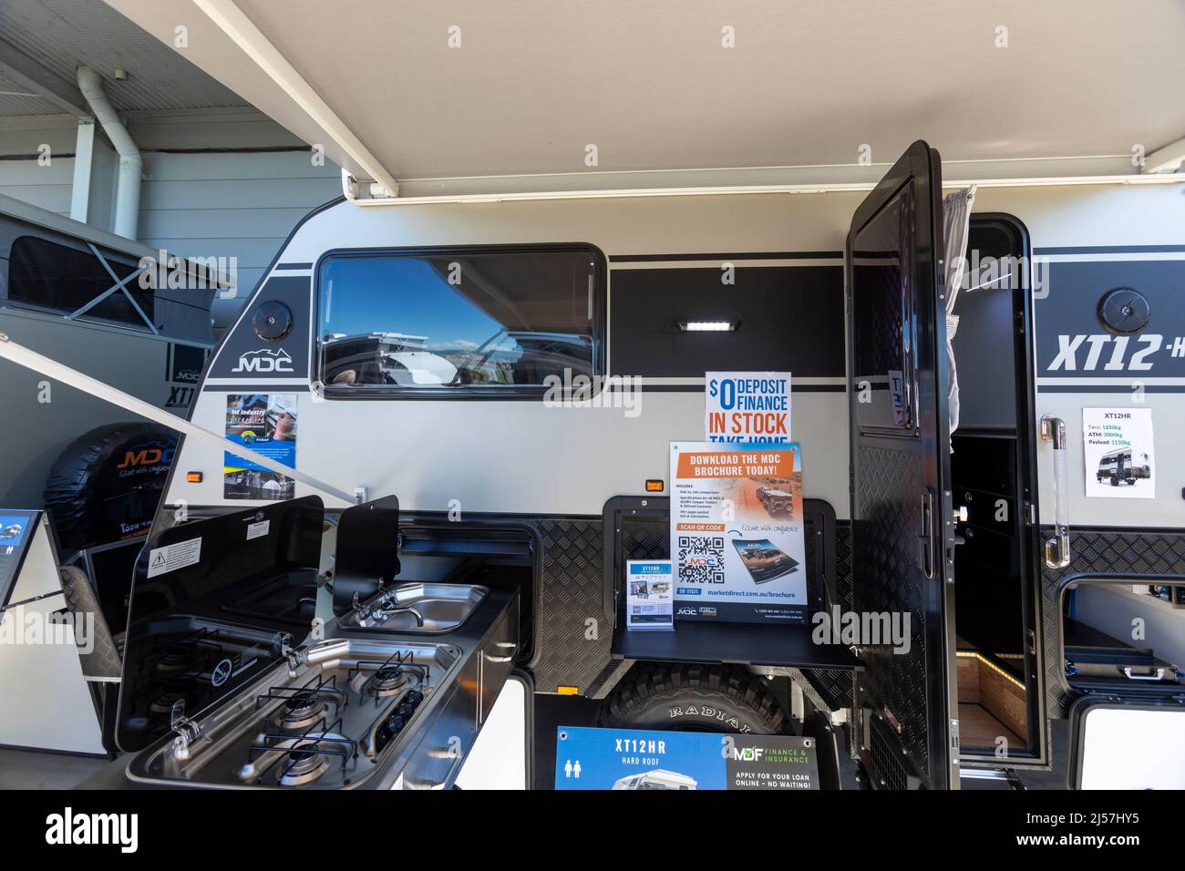 MDC XT12 camper trailer for towing behind a vehicle,Sydney caravan and