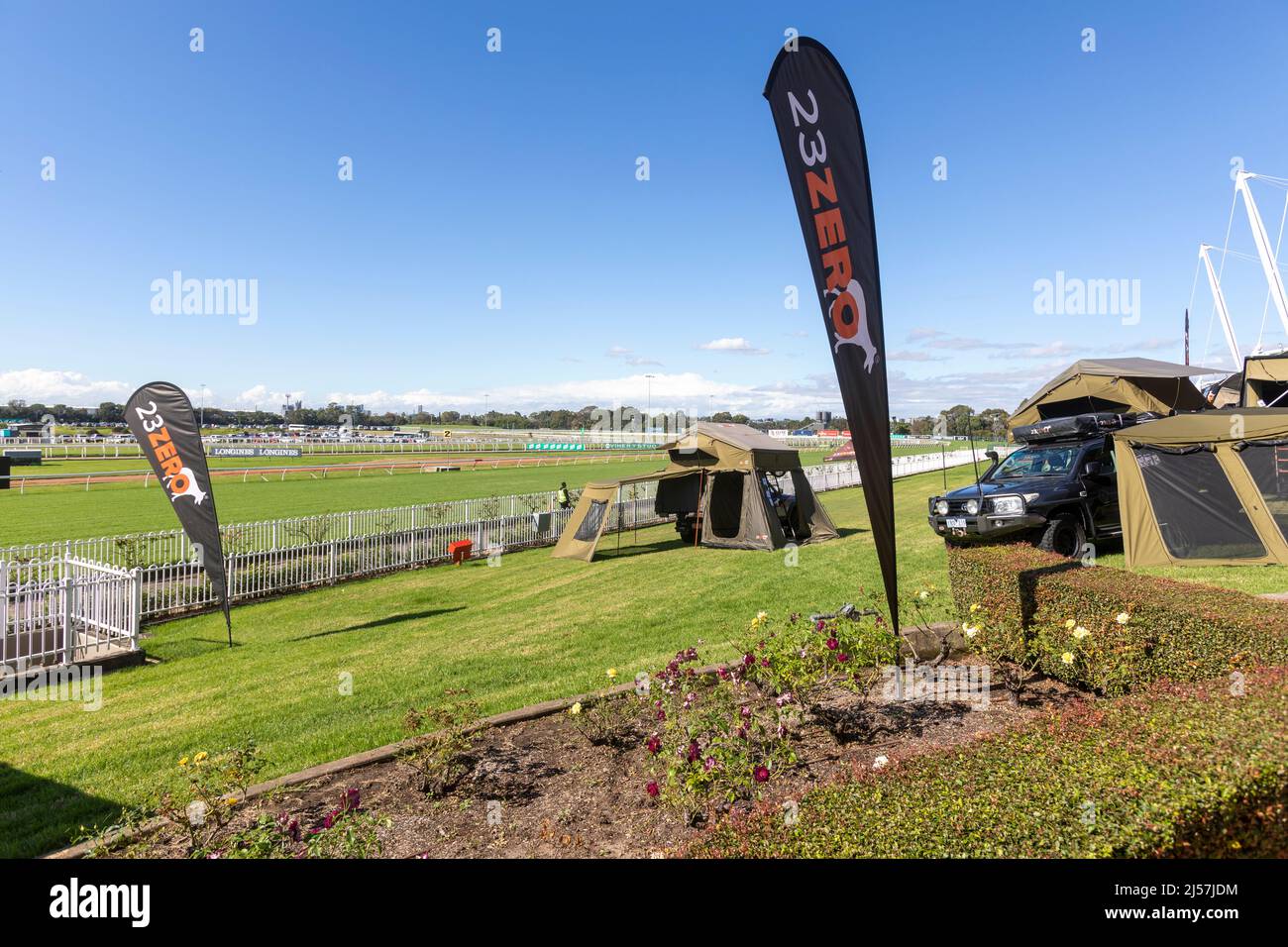 Australian camping and caravan show in Sydney,NSW,Australia Stock Photo ...