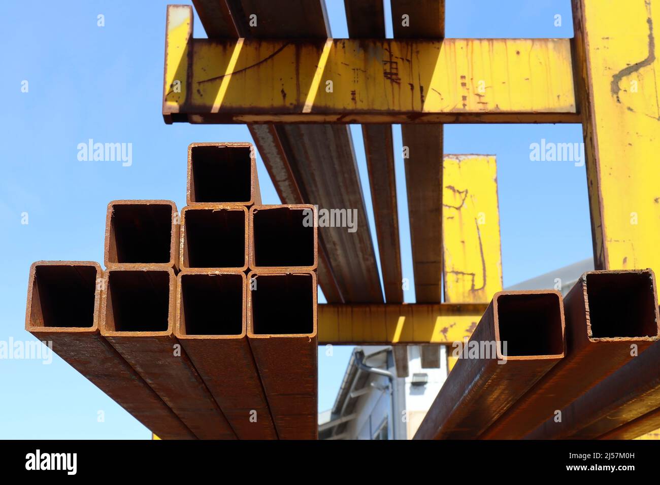 Stored construction material hi-res stock photography and images - Alamy