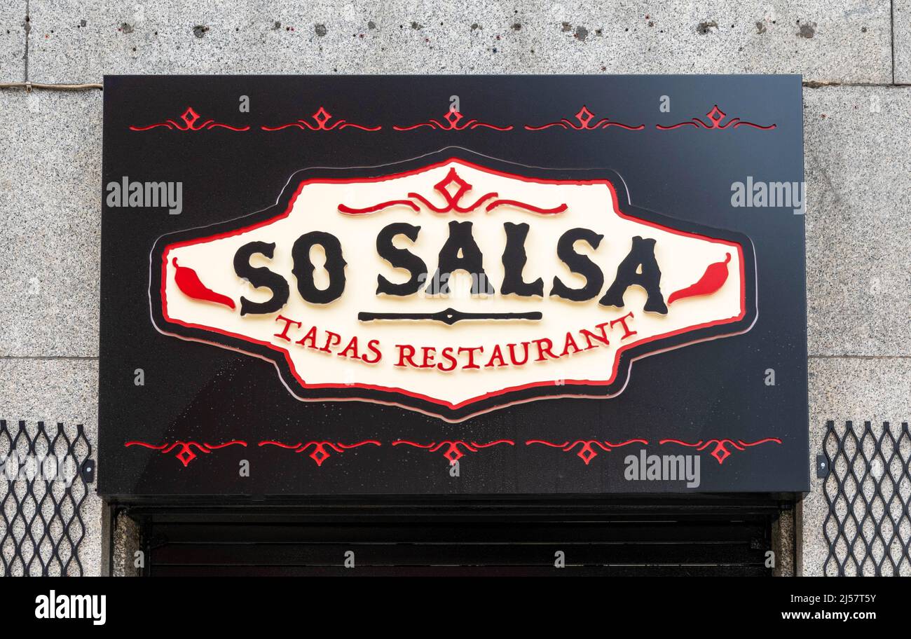 Street salsa hires stock photography and images Alamy