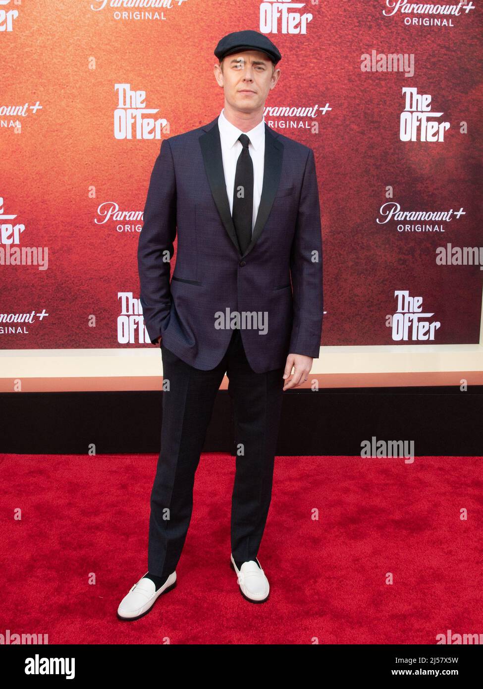 20 April 2022 Los Angeles, California Colin Hanks. Los Angeles