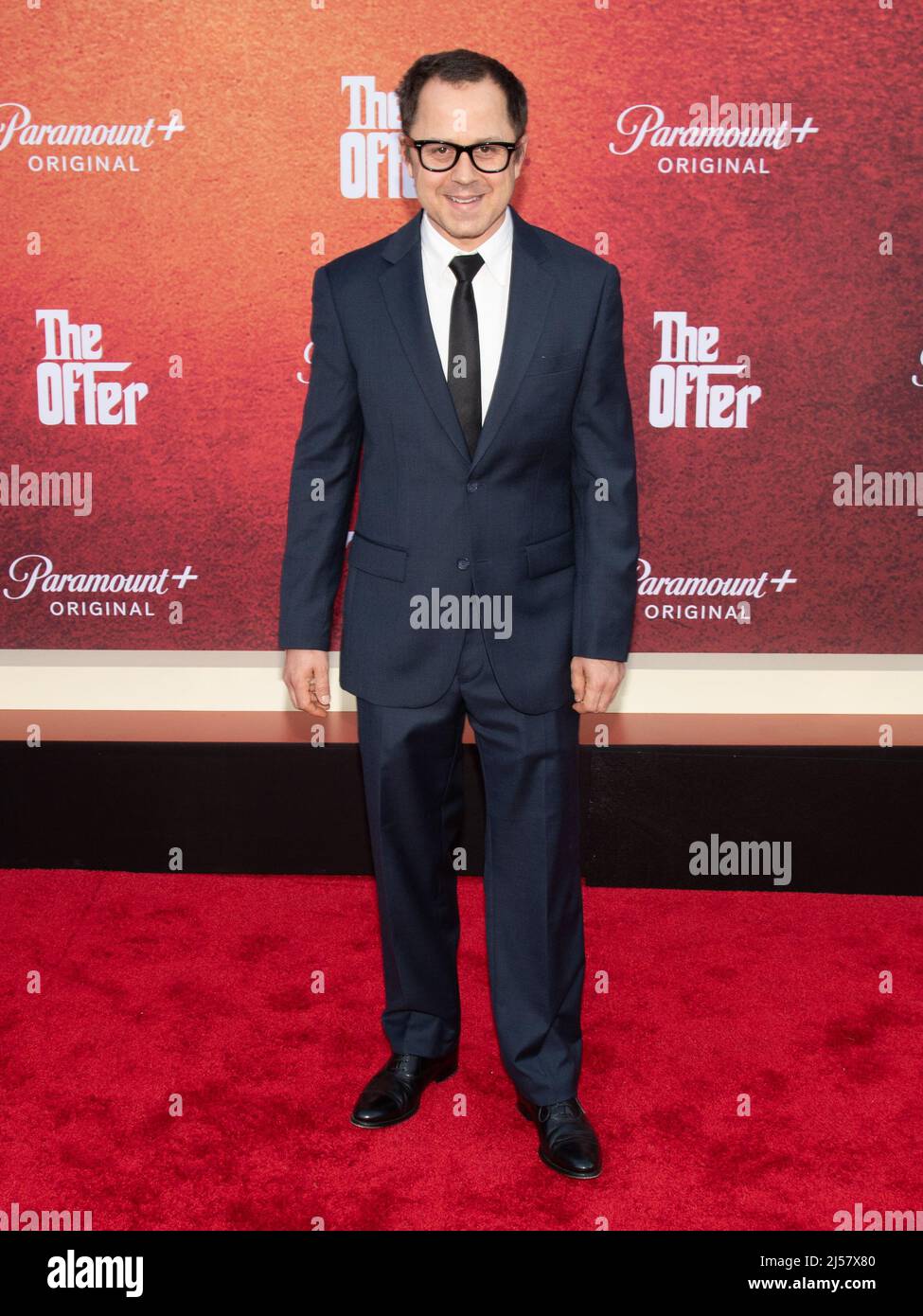 20 April 2022 - Los Angeles, California - Giovanni Ribisi. Los Angeles Premiere of Paramount  New Series 'The Offer'. Photo Credit: Billy Bennight/AdMedia /MediaPunch Stock Photo