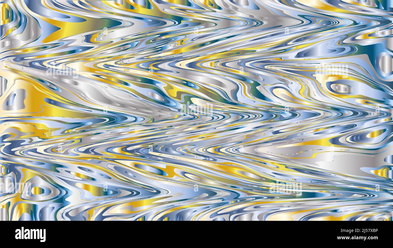 Marble abstract background. Liquid gradient texture with silver. Vector ...