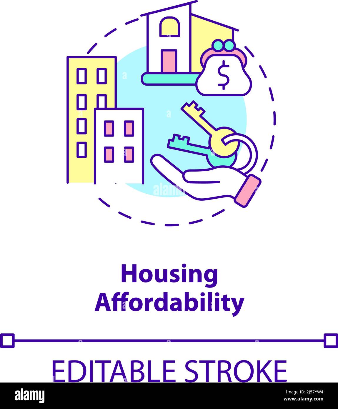 Housing and urban development Cut Out Stock Images & Pictures Alamy