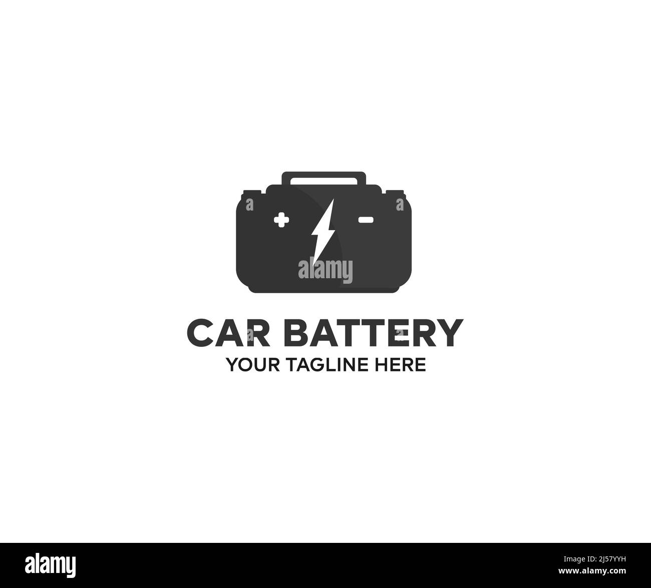 Battery logo Black and White Stock Photos & Images - Alamy