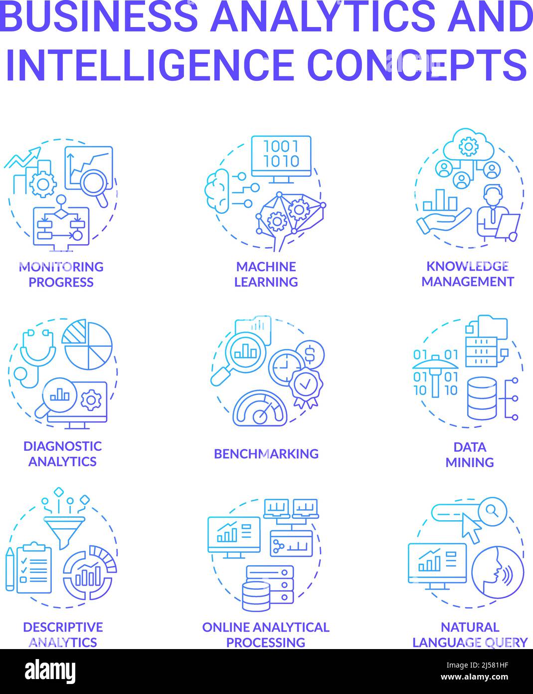 Kpi business logo hi-res stock photography and images - Alamy