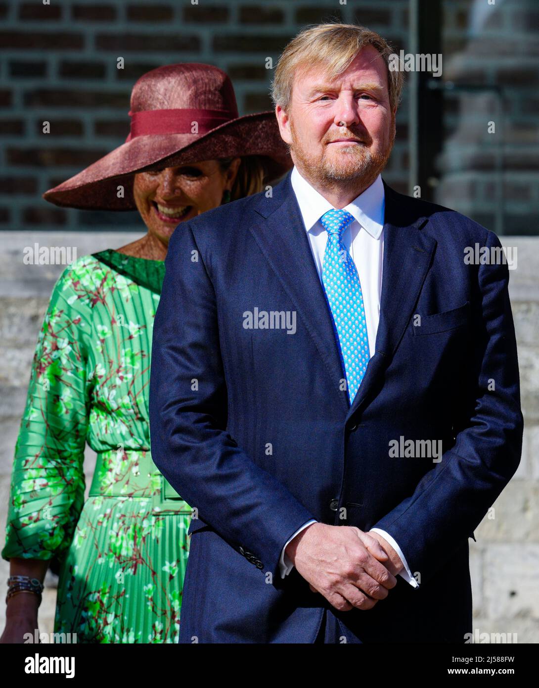 22 04 21 10 53 12 Middelburg King Willem Alexander And Queen Maxima At The Presentation Of The Four Freedoms Awards 22 The Four Freedoms Awards Are Awarded Every Year To Men Women And Organizations Whose