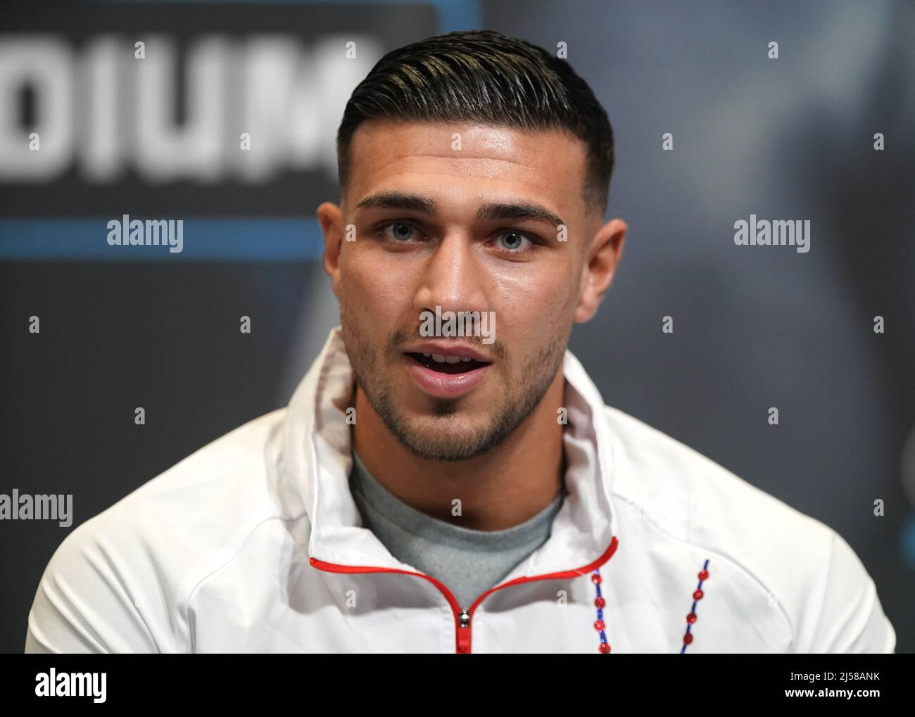 Tommy fury 2022 hi-res stock photography and images - Alamy