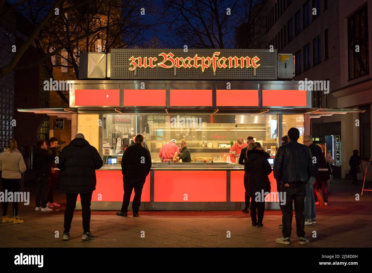 Zur Bratpfanne, Schlossstrasse, Steglitz, Berlin, Germany