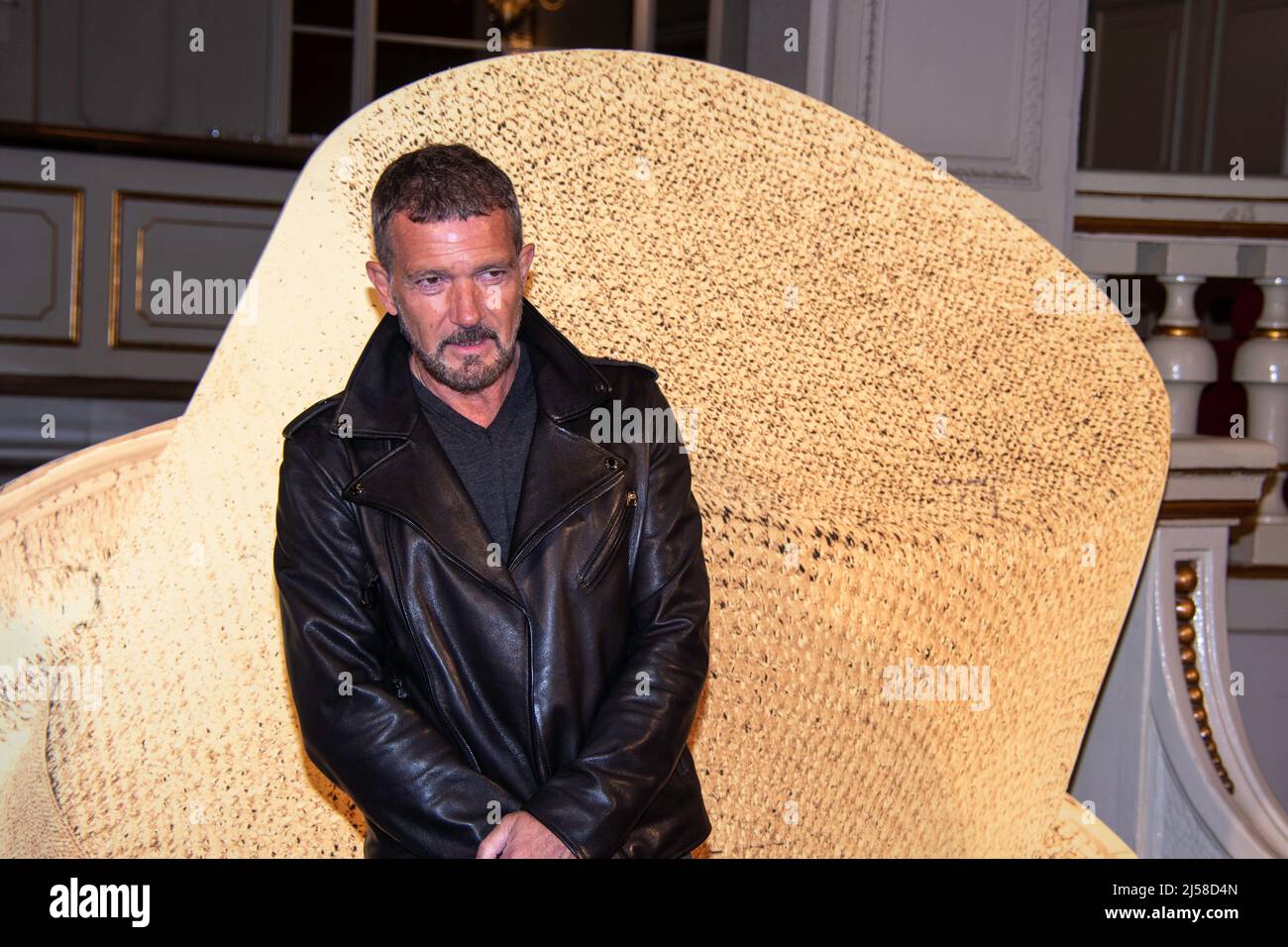 Antonio Banderas regresa con su musical a Barcelona,21/04/2022/ ‘A Chorus Line’ regresará al Tívoli de Barcelona Stock Photo