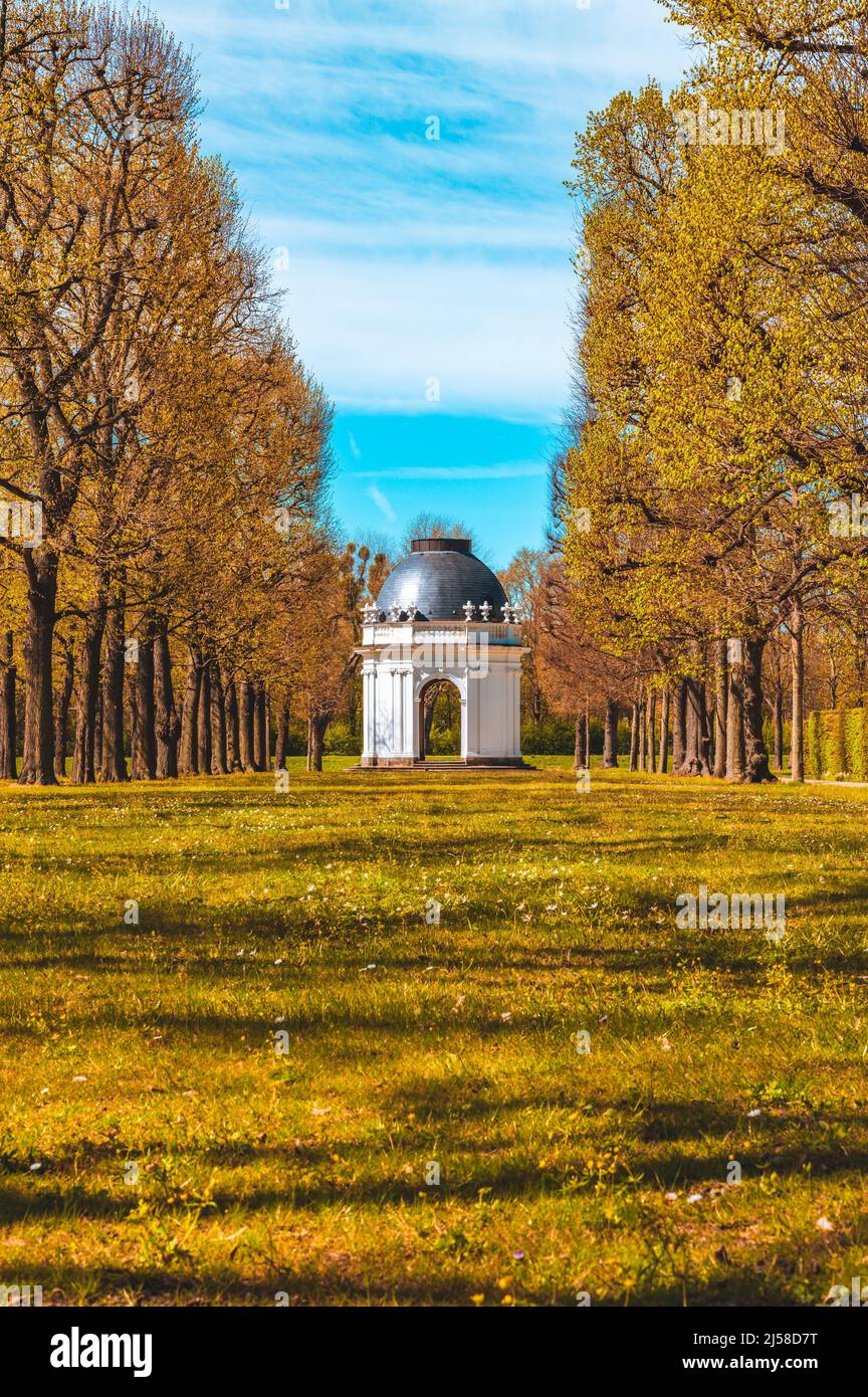 Herrenhaeuser Gaerten in Hannover, die zu den bedeutendsten