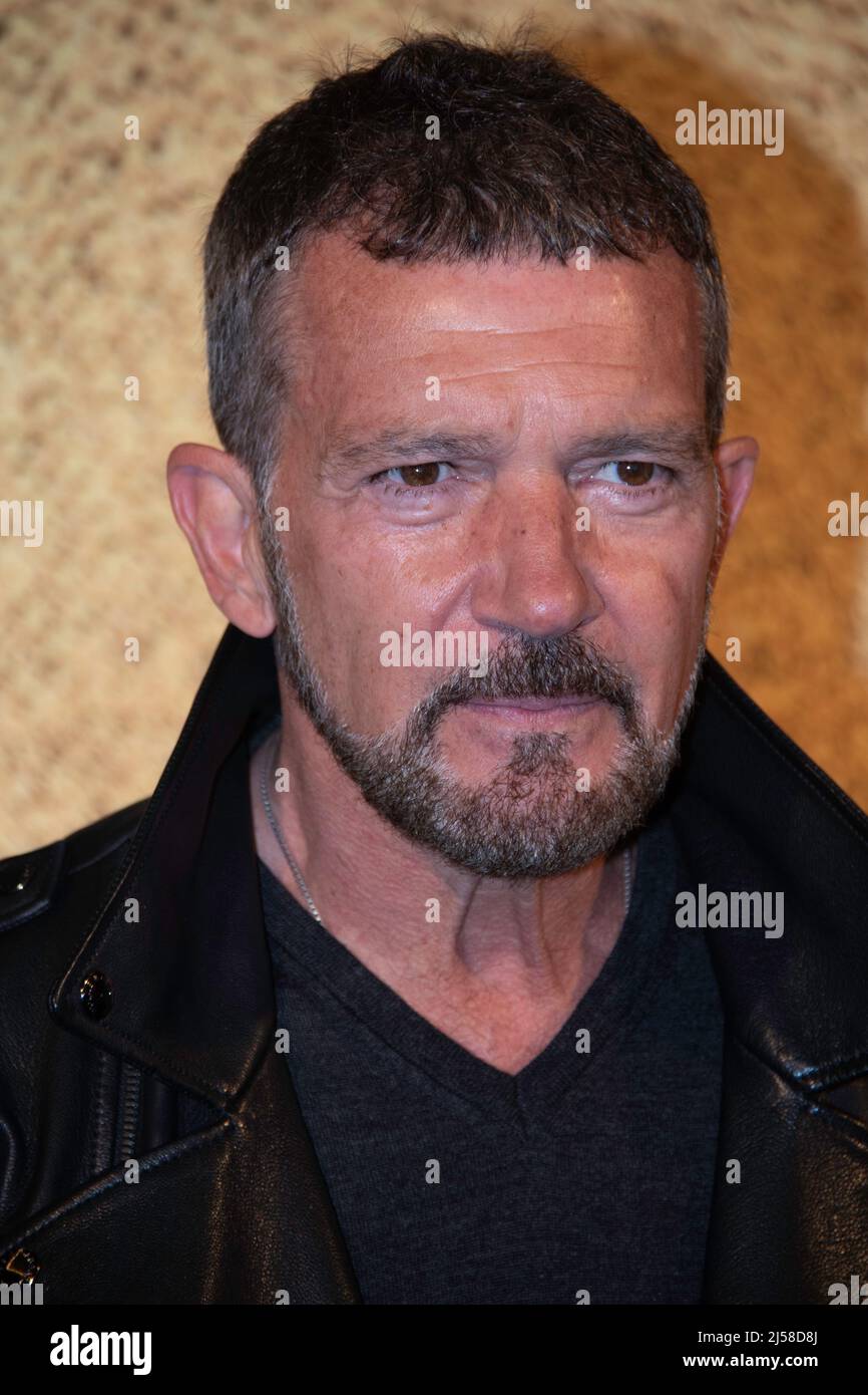 Antonio Banderas regresa con su musical a Barcelona,21/04/2022/ ‘A Chorus Line’ regresará al Tívoli de Barcelona Stock Photo