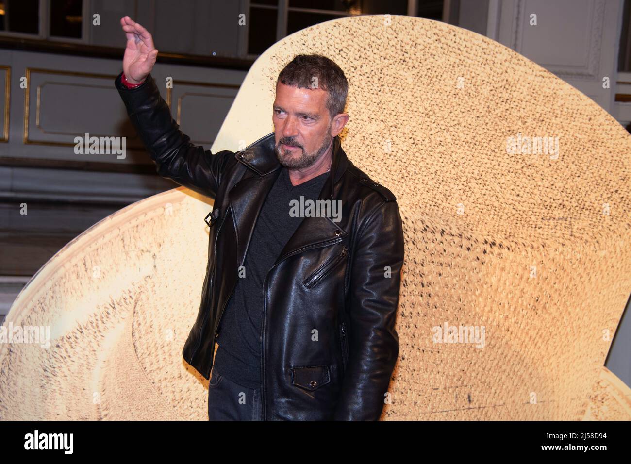 Antonio Banderas regresa con su musical a Barcelona,21/04/2022/ ‘A Chorus Line’ regresará al Tívoli de Barcelona Stock Photo