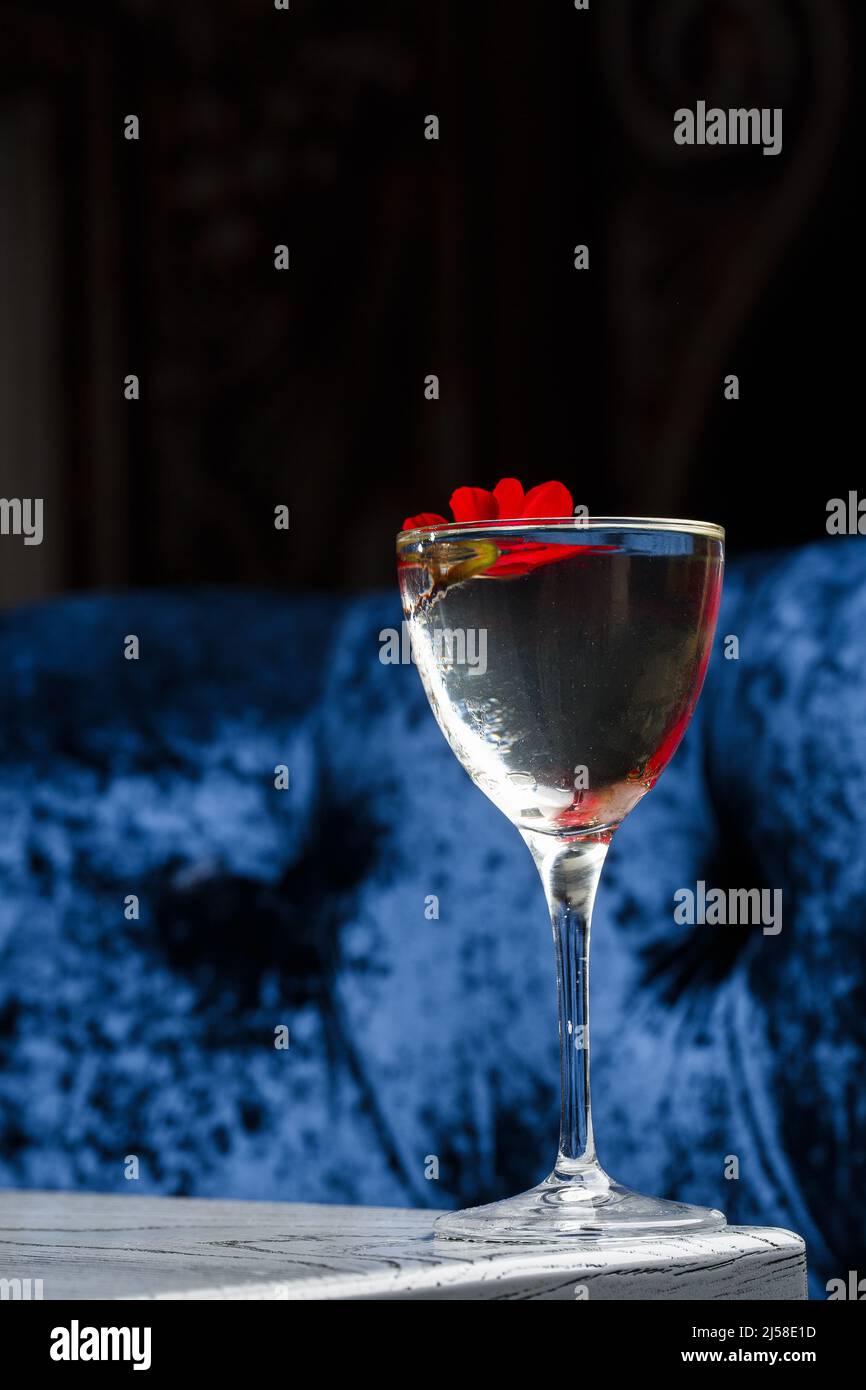 Mocktail glass hi-res stock photography and images - Alamy