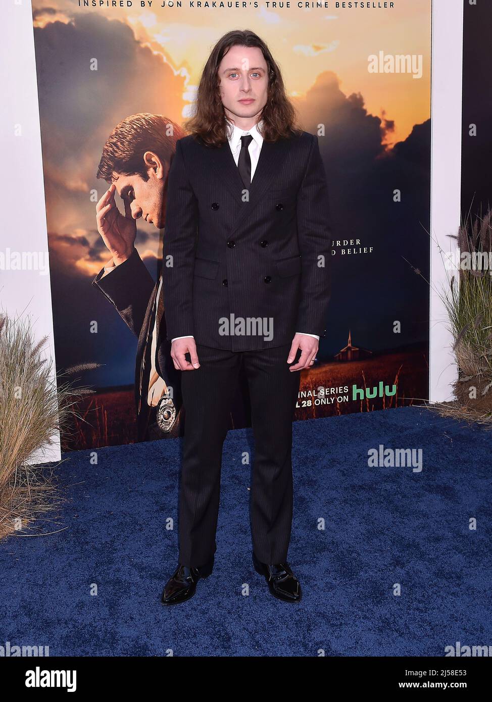 Hollywood, Ca. 20th Apr, 2022. Rory Culkin attends Premiere Of FX's 'Under The Banner Of Heaven' at The Hollywood Athletic Club on April 20, 2022 in Hollywood, California. Credit: Jeffrey Mayer/Jtm Photos/Media Punch/Alamy Live News Stock Photo