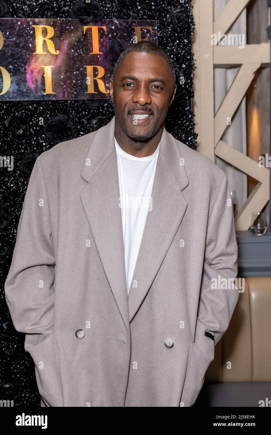 London, UK 20 Apr 2022, Idris Elba hosts an ‘Evening With’ at London