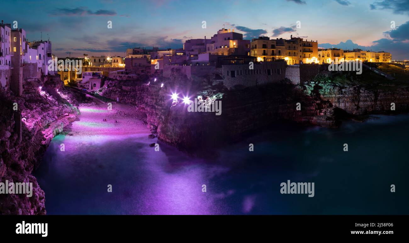 City of polignano hi-res stock photography and images - Alamy
