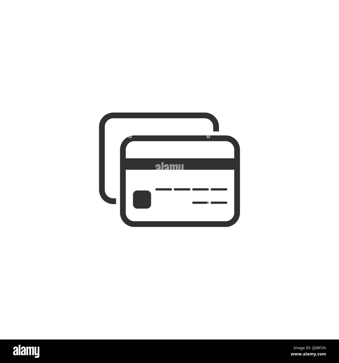Credit card stack vector icon. Banking payment icon. business and ...