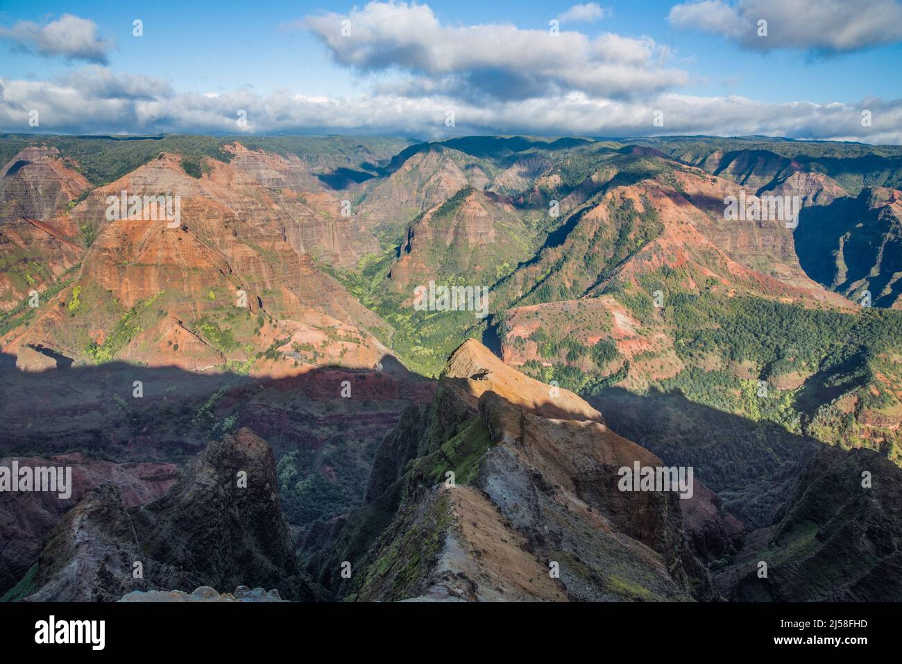 Waimea Canyon, also known as the Grand Canyon of the Pacific, is a