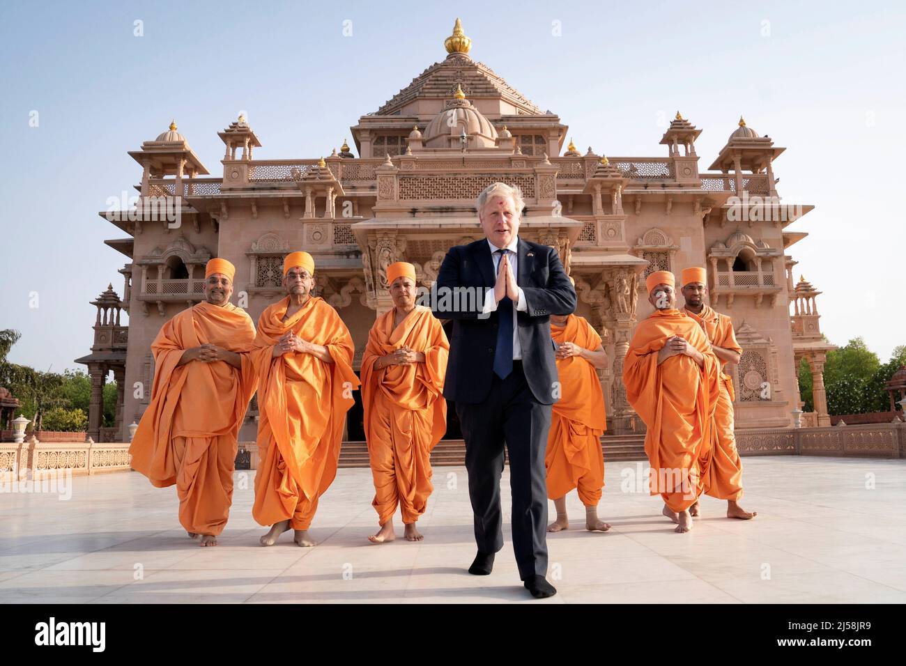 Akshardham gandhinagar temple hi-res stock photography and images - Alamy