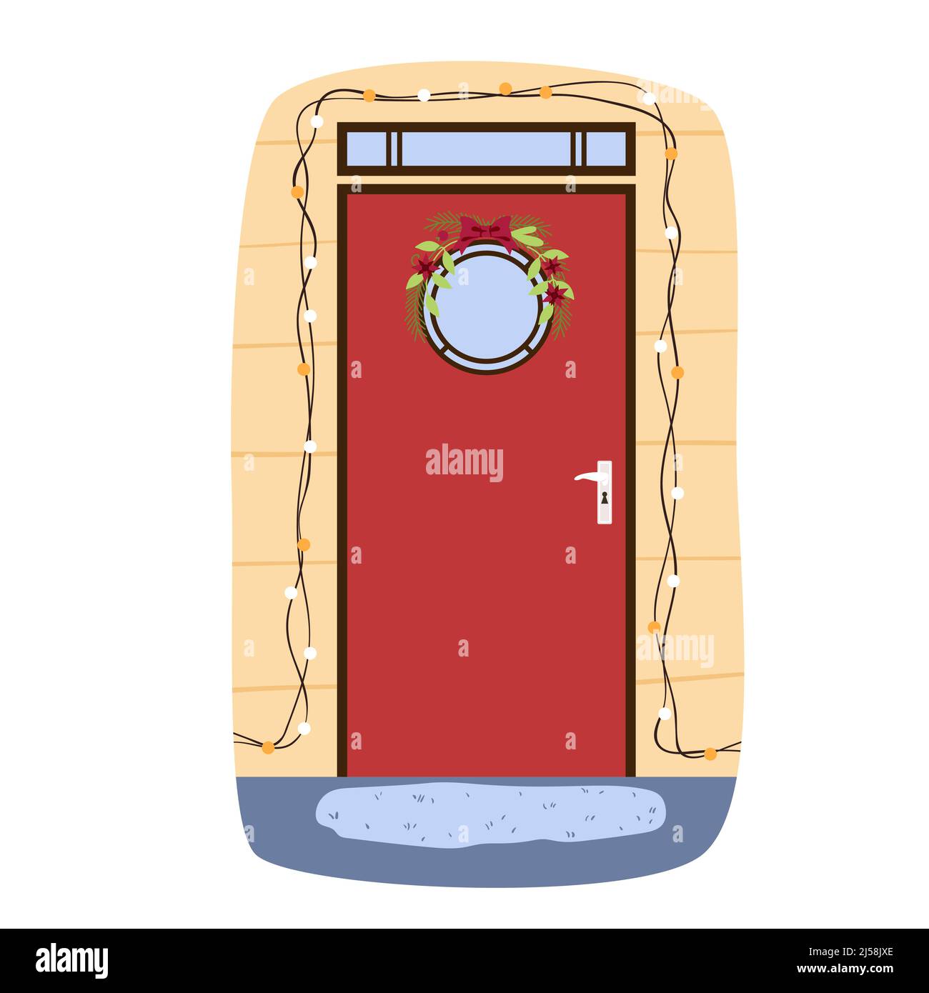 Residence entrance Cut Out Stock Images & Pictures Alamy