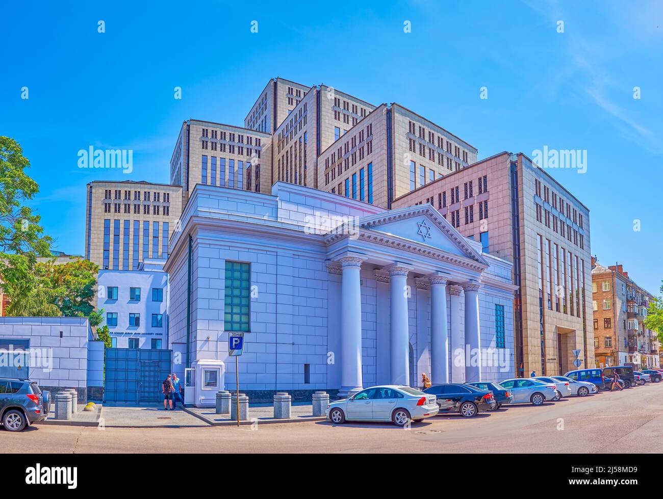 Modern menorah hires stock photography and images Alamy
