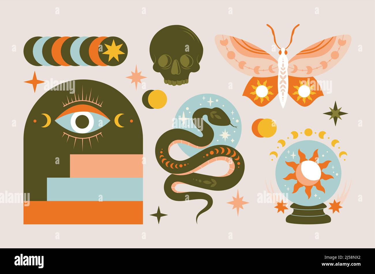 Esoteric art hi-res stock photography and images - Alamy