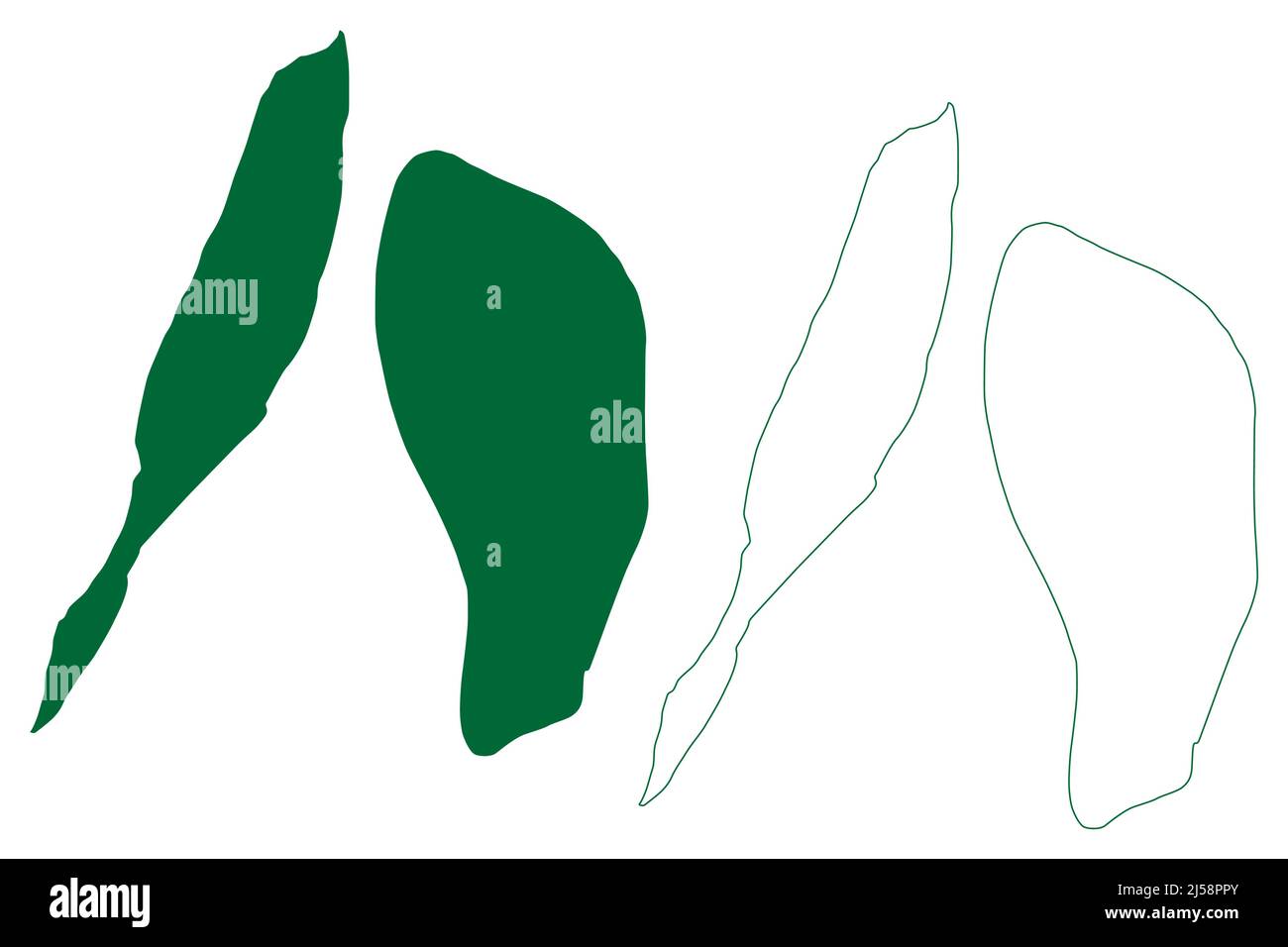 Platte island Stock Vector Images - Alamy