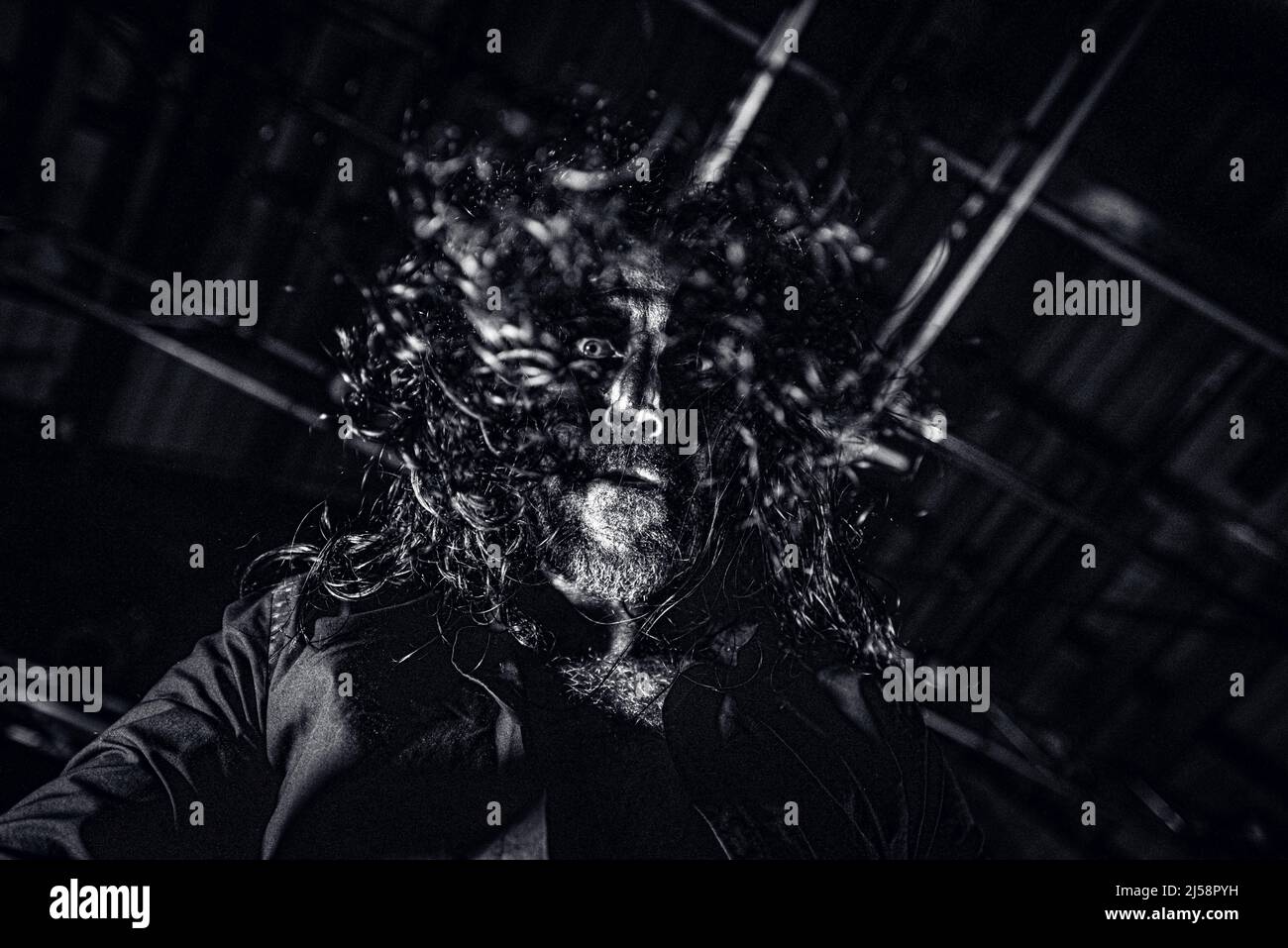 Copenhagen, Denmark. 20th, April 2022. The French metal act Igorrr