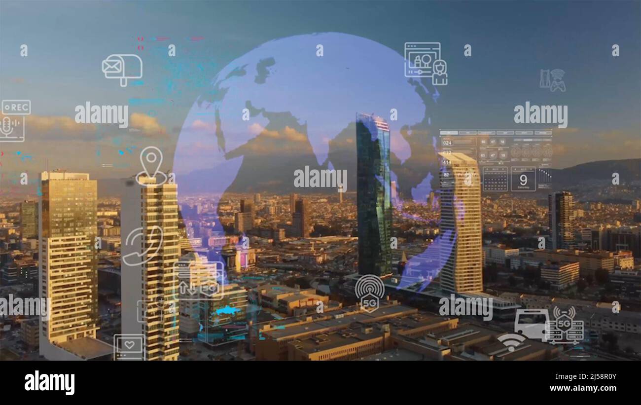 Global connection and the internet network modernization in smart city ...