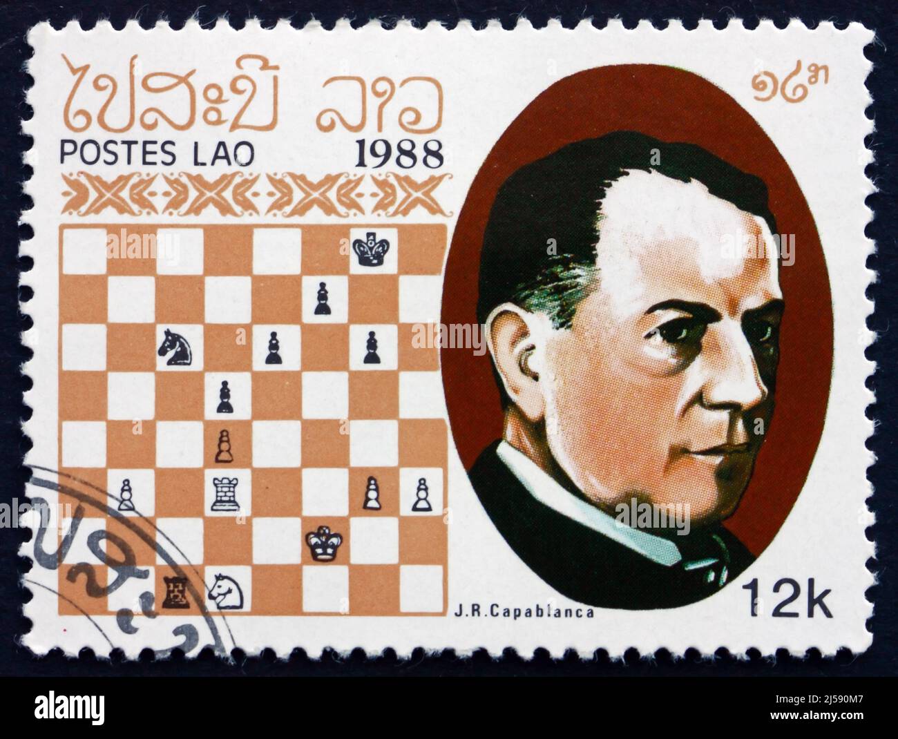 Alexander Alekhine [France] vs Jose Raul Capablanca [Cuba