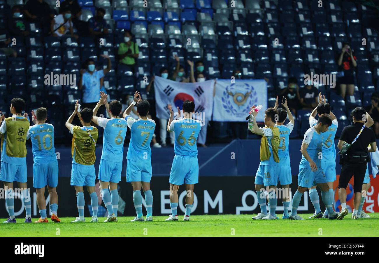 Soccer Football Afc Champions League Group F Daegu Fc V Urawa Red Diamonds I Mobile Stadium