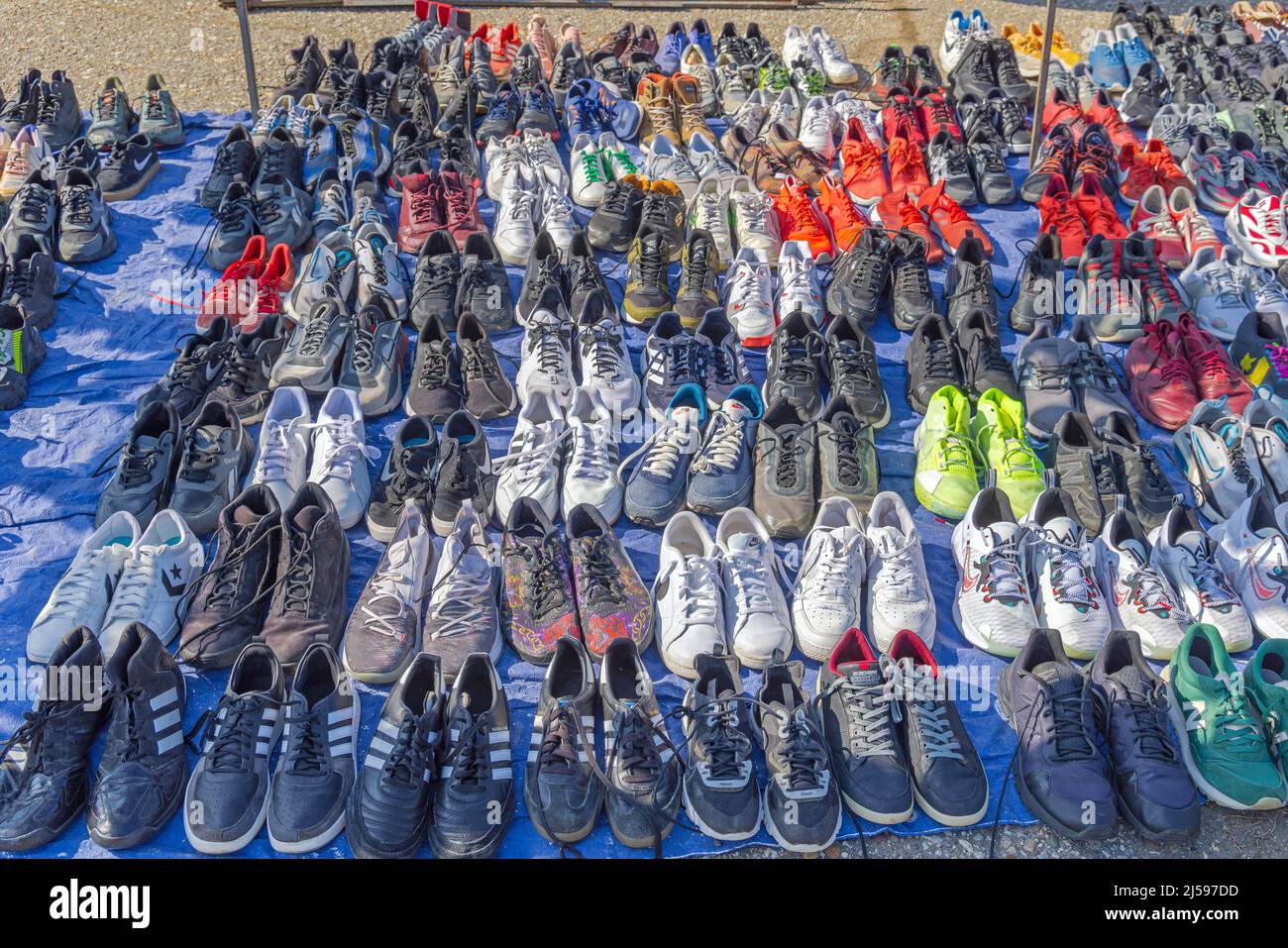 Sports shoes for sale hi-res stock photography and images - Alamy