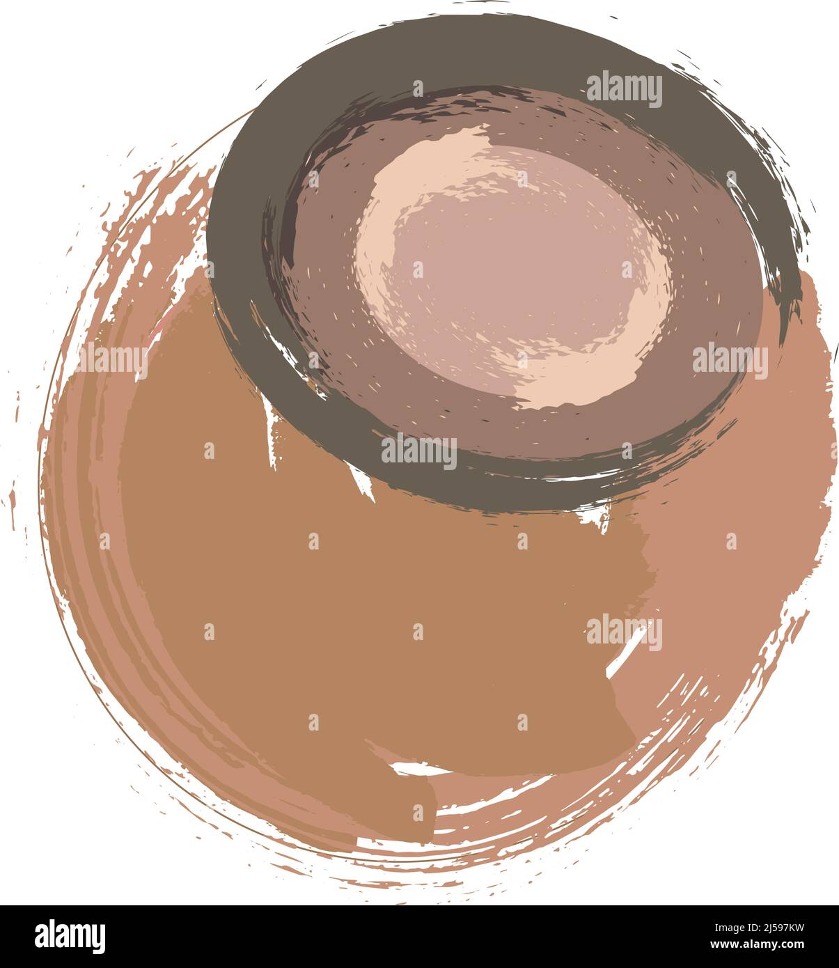 Isolated sketch of a coconut Vector Stock Vector Image & Art - Alamy